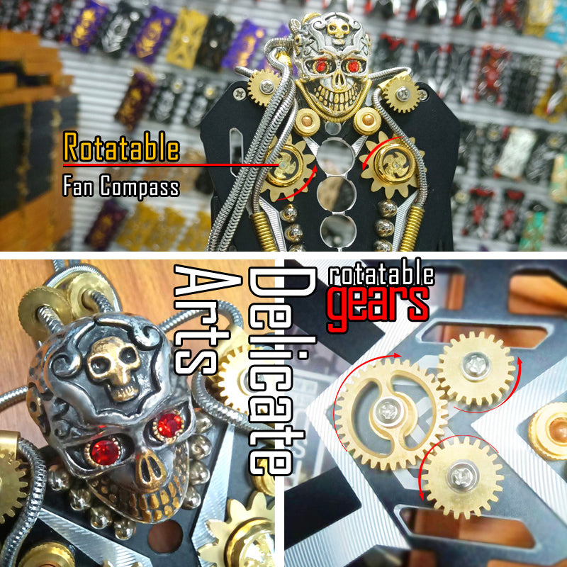 metal gear phone case SIMON Steam Life x Thor Mechanical Gear Heavy Metal Punk Case Cover wi – Armor King Case