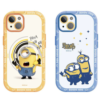 UKA Minions Lens Protection Candy Back Cover Case