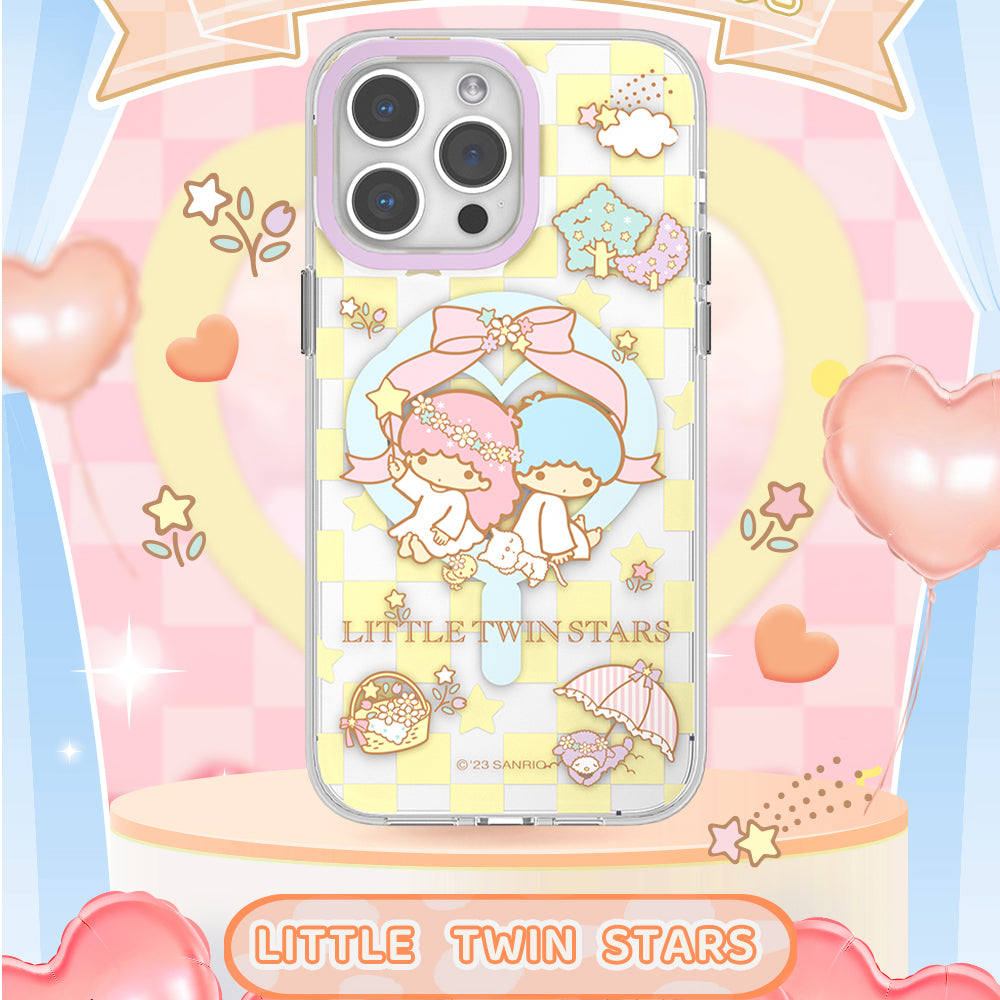 Sanrio Characters MagSafe Anti-Scratch Shockproof Back Cover Case
