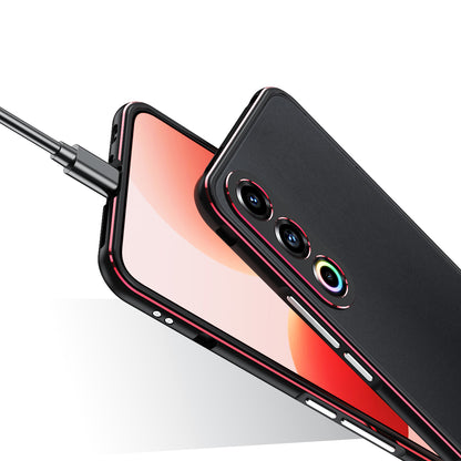 iy Aurora Sword Lens Protector Bicolor Aluminum Bumper Case for Meizu 21