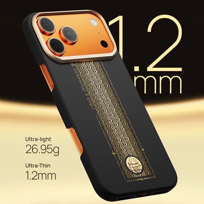 X-Doria Raptic Fortune Zero Gravity MagSafe Oriental Woven Aramid Fiber Case Cover