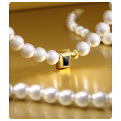 PYNANA Jewelry Aesthetics & Handcraft Multifunctional Chain Phone Charm Beads Strap Pearl Lanyard