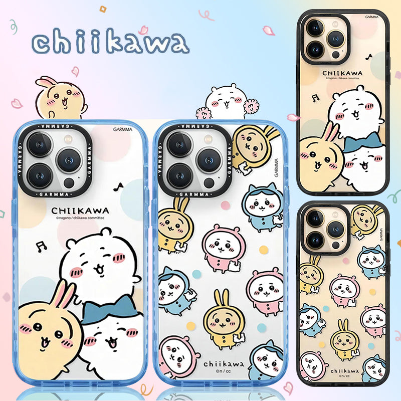 GARMMA Chiikawa Premium Military Grade Drop Tested Impact Case Cover