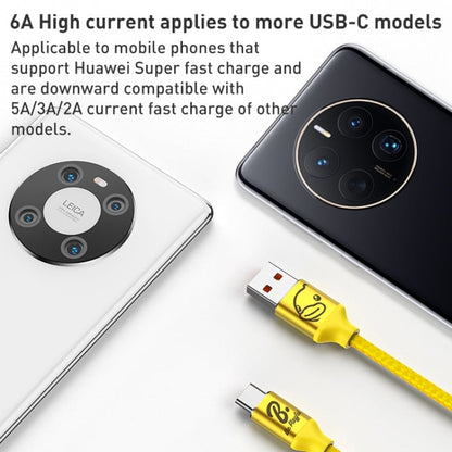 MOMAX x B.Duck Elite Link 66W USB-C to USB-A Cable