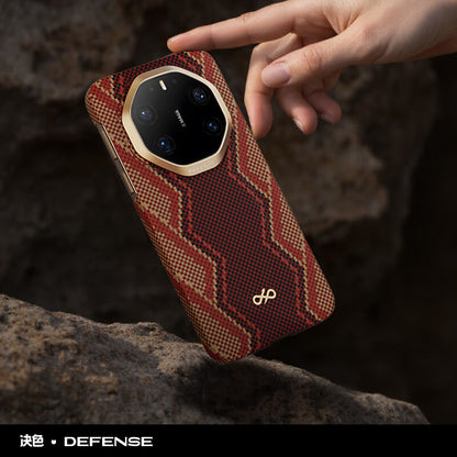 X-Doria Defense 0-Gravity Snake Scepter MagSafe Oriental Woven Aramid Fiber Case Cover