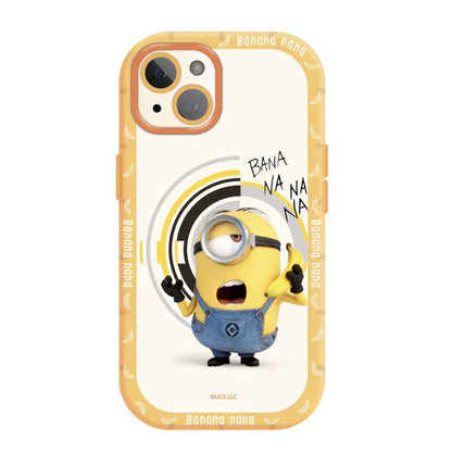 UKA Minions Lens Protection Candy Back Cover Case