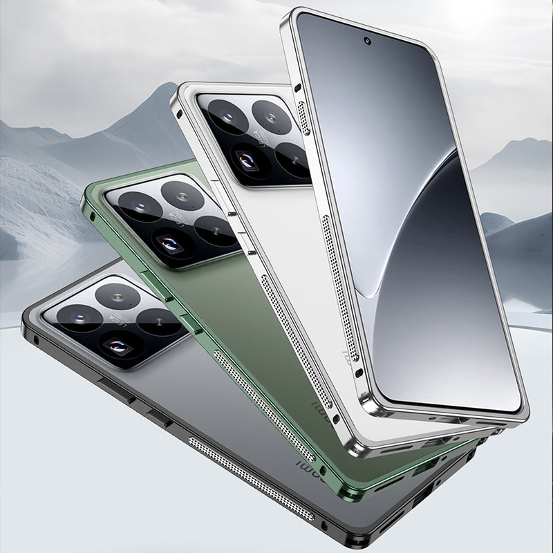 Armor King Supercar Heat Dissipation Metal Bumper Case Cover