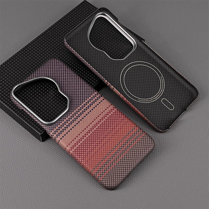 Oatsbasf Luxury Pure Carbon Fiber Case for Huawei Pura 70 series