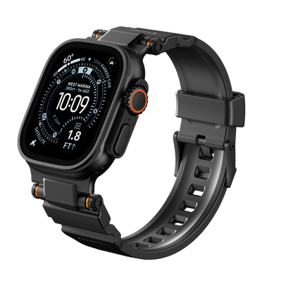 SwitchEasy Rugged Silicone Watch Band Apple Watch Strap