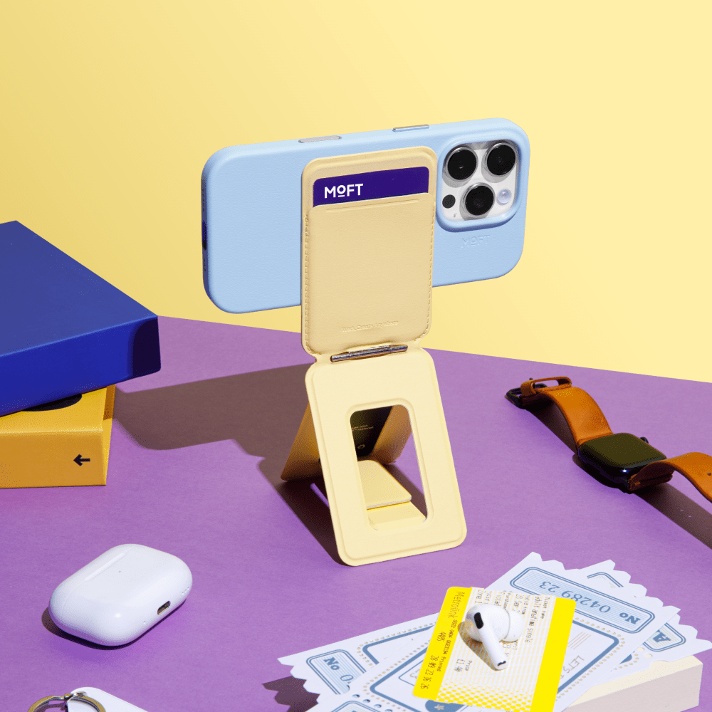 MOFT MagSafe MOVAS Snap Phone Tripod Wallet Selfie Stick