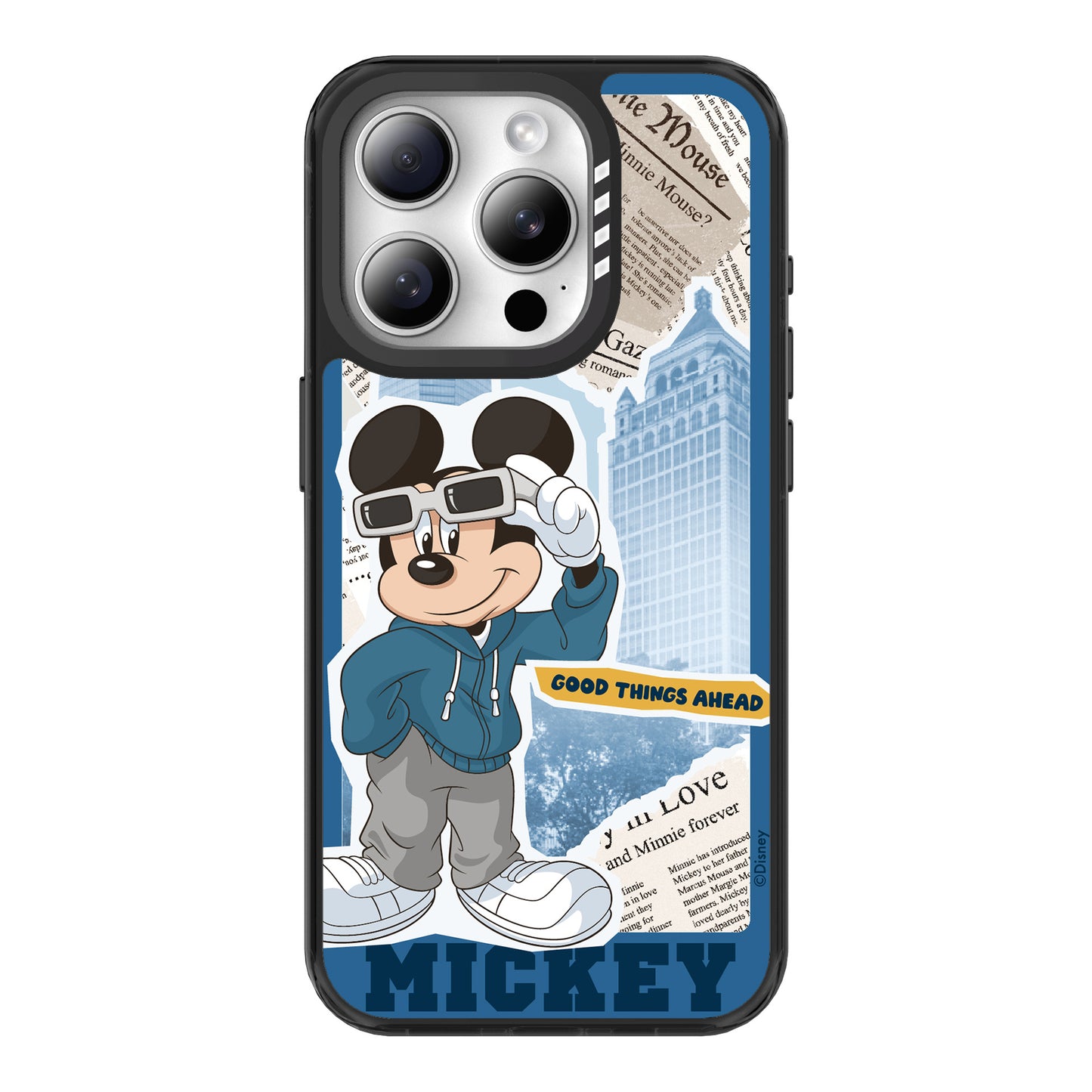 Disney Animation MagSafe Black-edged Shockproof Case Cover