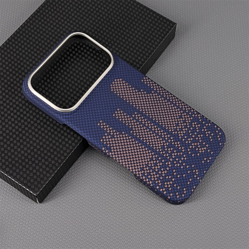 Oatsbasf MagSafe Luxury Pure Aramid Fiber Case for Apple iPhone 17 series