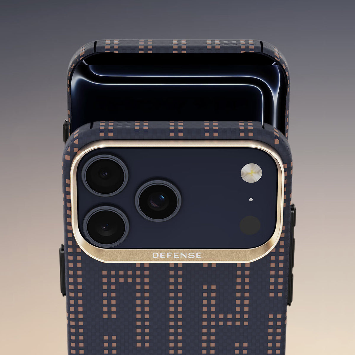 X-Doria Defense Qi Zero Gravity MagSafe Oriental Woven Aramid Fiber Case Cover