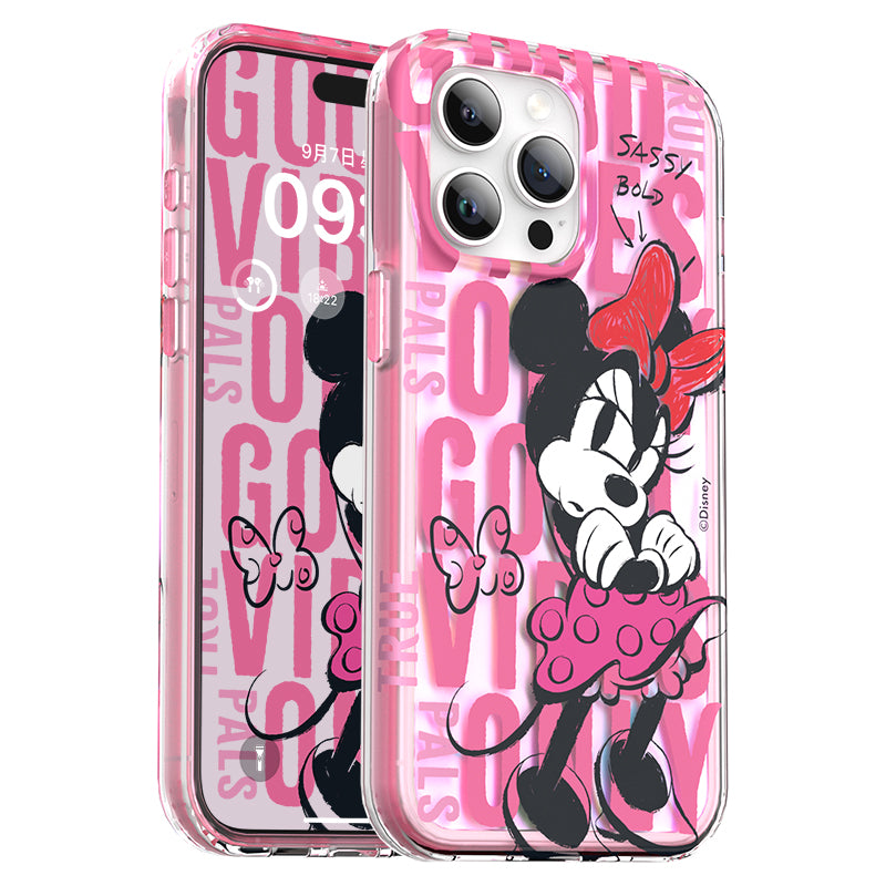 UKA Disney Mickey & Minnie Colorful Shockproof Protective Case Cover