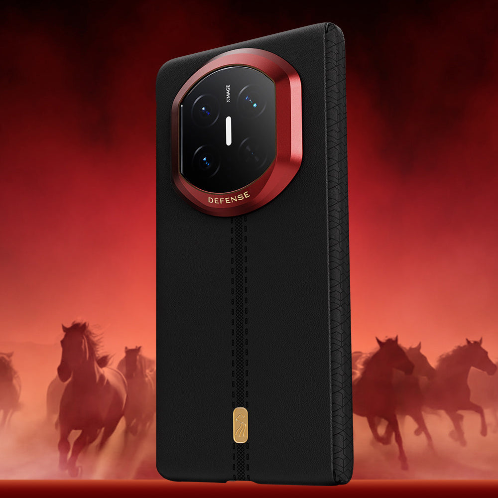 X-Doria Defense Horse YuJiang MagSafe 0 Gravity Air Leather Case Cover