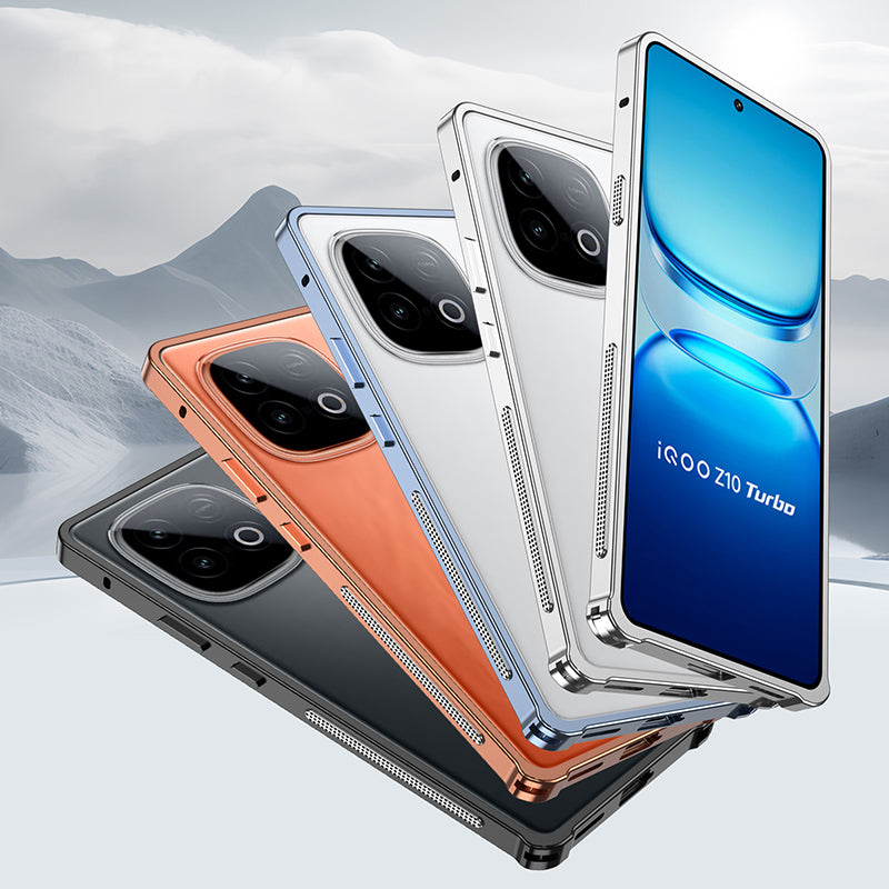 Armor King Supercar Heat Dissipation Metal Bumper Case Cover