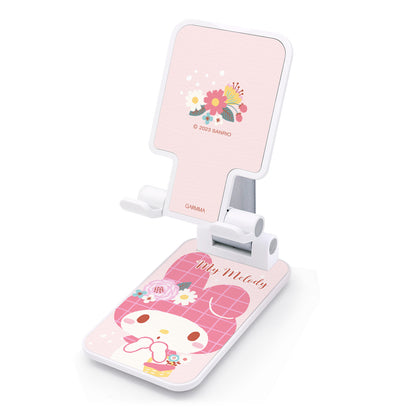 GARMMA Sanrio Characters Foldable Desktop Stand Phone Tablets Holder