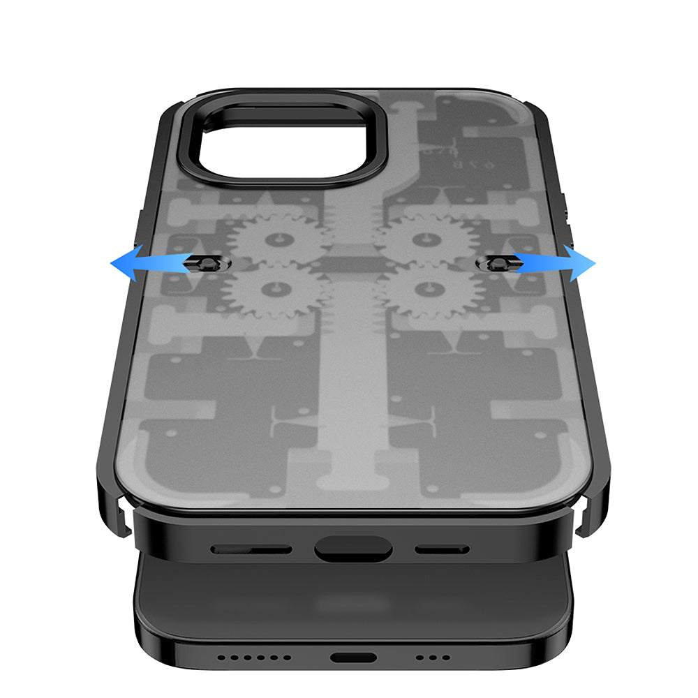 Kylin Armor Mechanical Gear Lens Protector Case Cover