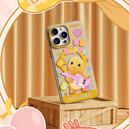 Nailong Pink Party MagSafe Anti-Scratch Shockproof Back Cover Case