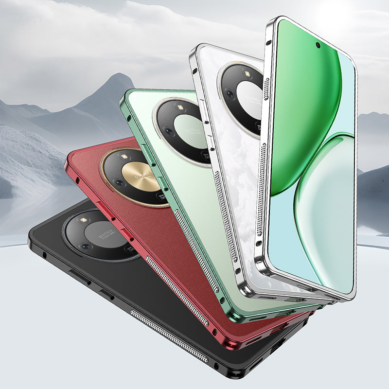 Armor King Supercar Heat Dissipation Metal Bumper Case Cover