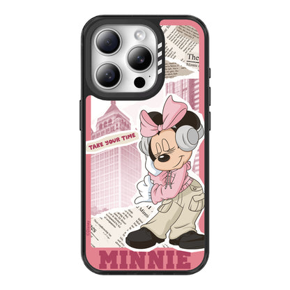Disney Animation MagSafe Black-edged Shockproof Case Cover