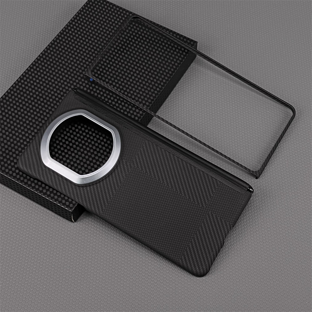 Oatsbasf Luxury Pure Aramid Fiber Case for Huawei Mate X7