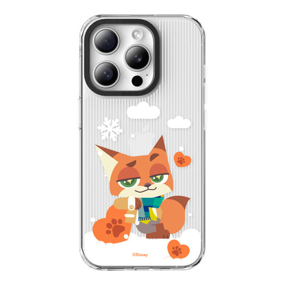 Disney Zootopia 2 MagSafe Shockproof Transparent Case Cover