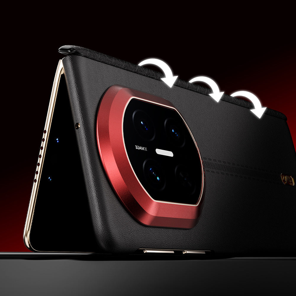 X-Doria Defense Horse YuJiang MagSafe 0 Gravity Air Leather Case Cover