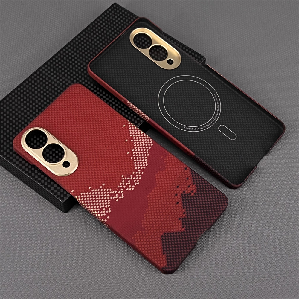 Oatsbasf Luxury Pure Aramid Fiber Case for Samsung Galaxy S25 series