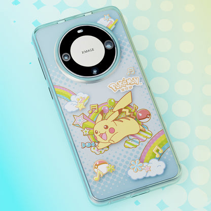Pokémon All-inclusive Shockproof Protective Case Cover with Back Clip & Lanyard