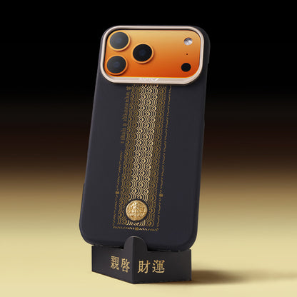 X-Doria Raptic Fortune Zero Gravity MagSafe Oriental Woven Aramid Fiber Case Cover