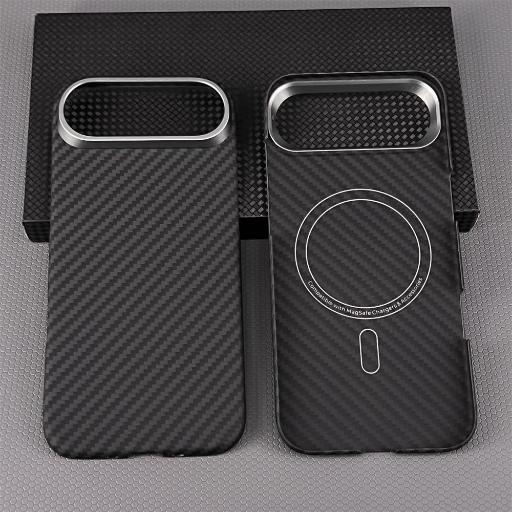 Oatsbasf MagSafe Luxury Pure Aramid Fiber Case for Apple iPhone 17 series