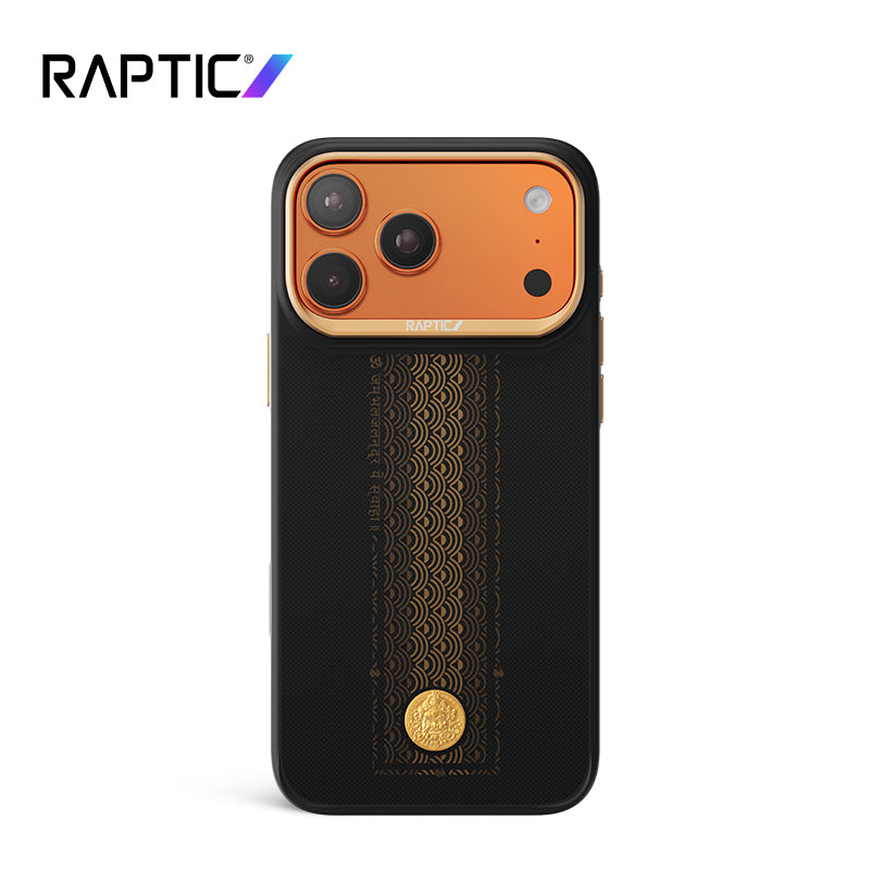 X-Doria Raptic Fortune Zero Gravity MagSafe Oriental Woven Aramid Fiber Case Cover