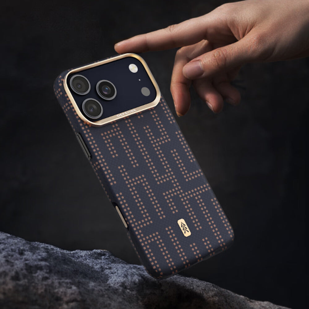 X-Doria Defense Qi Zero Gravity MagSafe Oriental Woven Aramid Fiber Case Cover