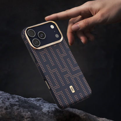 X-Doria Defense Qi Zero Gravity MagSafe Oriental Woven Aramid Fiber Case Cover