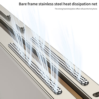 Armor King Supercar Heat Dissipation Metal Bumper Case Cover