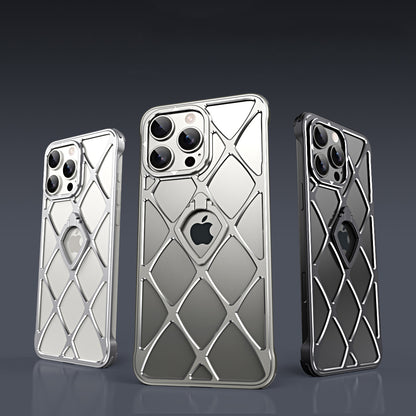 Armor King Star Check Heat Dissipation Invisible Bracket Aluminum Alloy Metal Case Cover