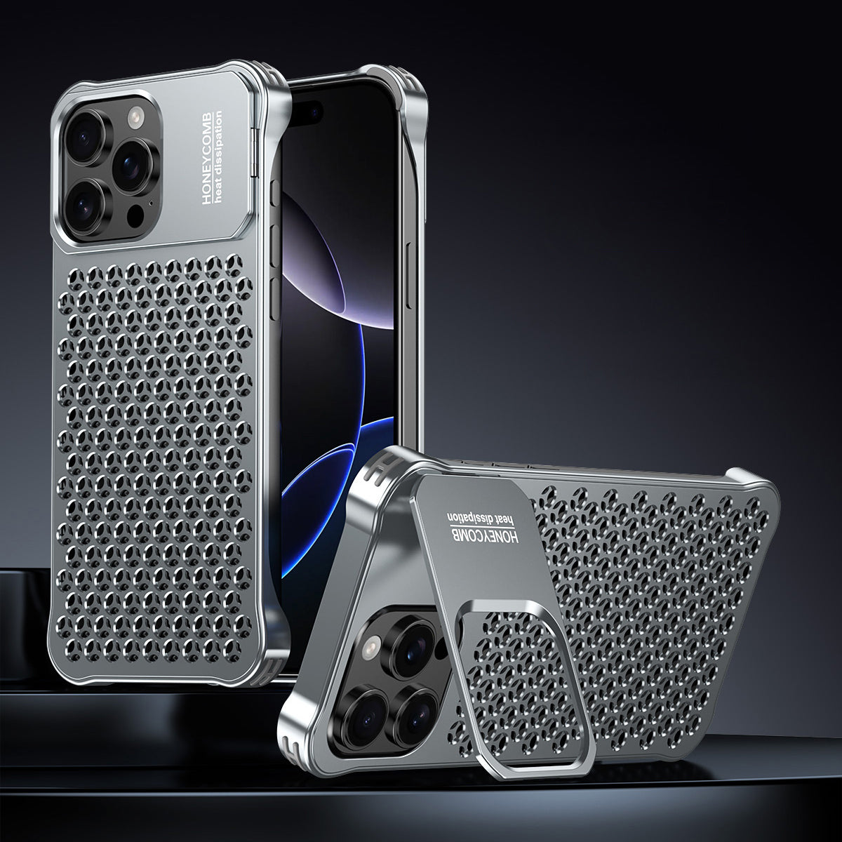 EasyShow Handyhülle Für Huawei Mate X6 – Ultra-dünn, Dermatoglyph-Muster, PU+PC+TPU