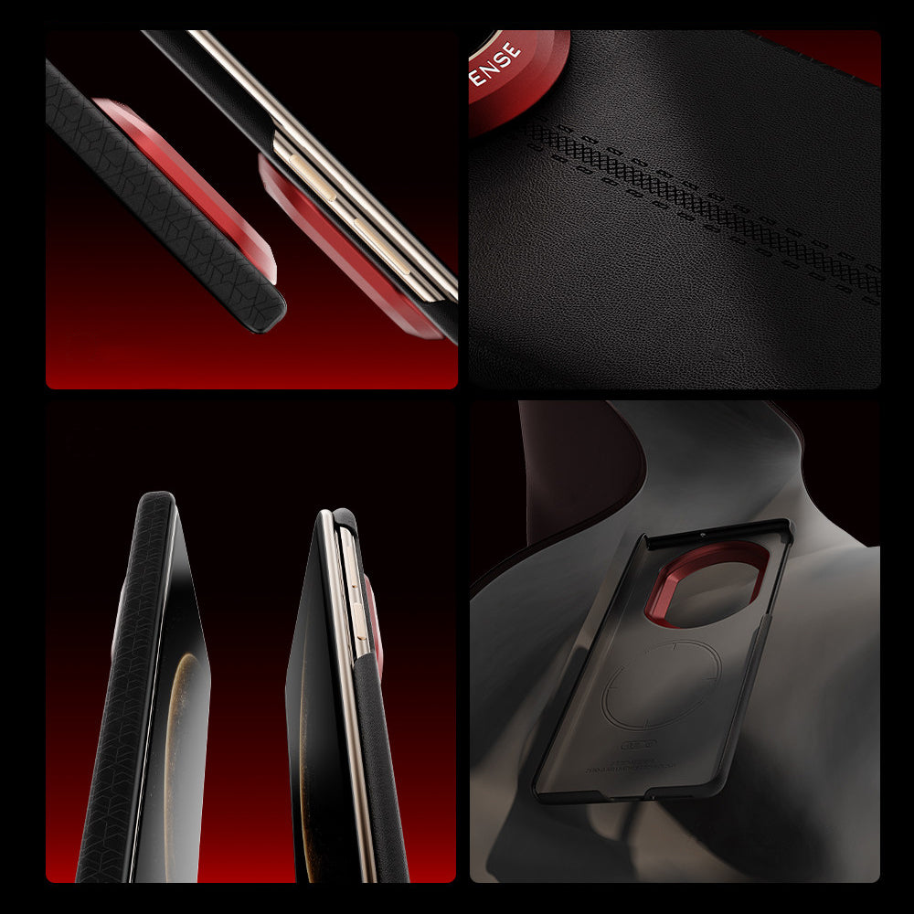 X-Doria Defense Horse YuJiang MagSafe 0 Gravity Air Leather Case Cover