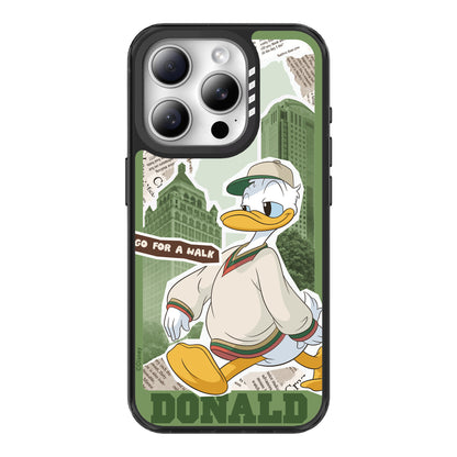 Disney Animation MagSafe Black-edged Shockproof Case Cover