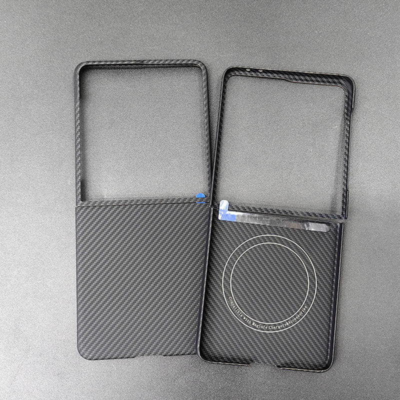 Oatsbasf Luxury Pure Aramid Fiber Case for Samsung Galaxy Z Flip7