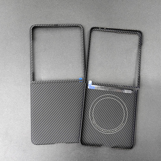 Oatsbasf Luxury Pure Aramid Fiber Case for Samsung Galaxy Z Flip7