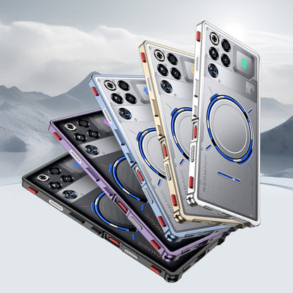 Armor King Supercar Heat Dissipation Metal Bumper Case Cover