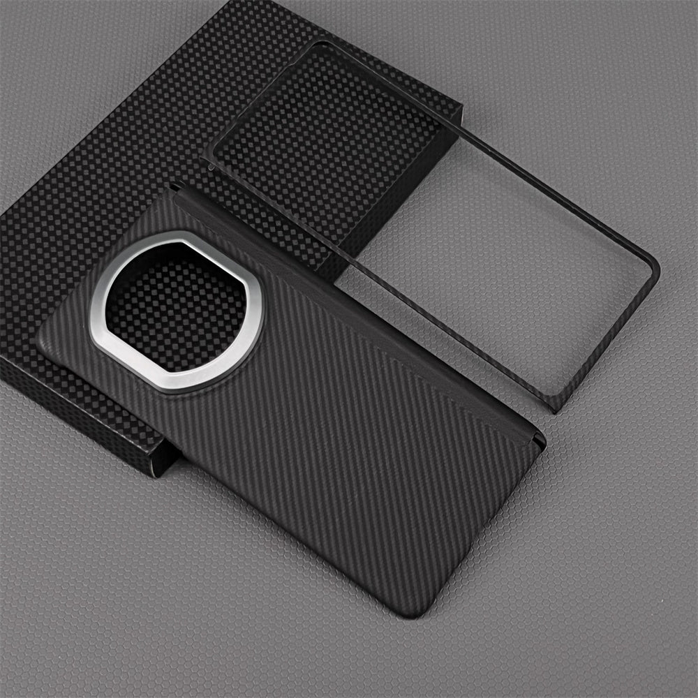 Oatsbasf Luxury Pure Aramid Fiber Case for Huawei Mate X7