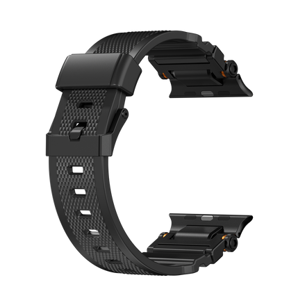 SwitchEasy Rugged Silicone Watch Band Apple Watch Strap