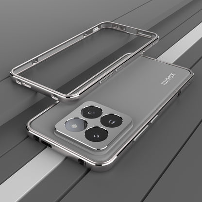 iy Aurora Sword Lens Protector Bicolor Aluminum Bumper Case for Xiaomi 14 series