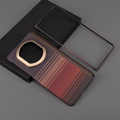 Oatsbasf Luxury Pure Aramid Fiber Case for Huawei Mate X7