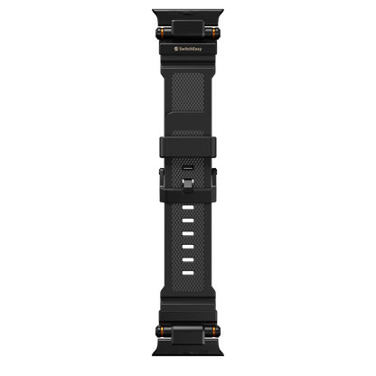 SwitchEasy Rugged Silicone Watch Band Apple Watch Strap
