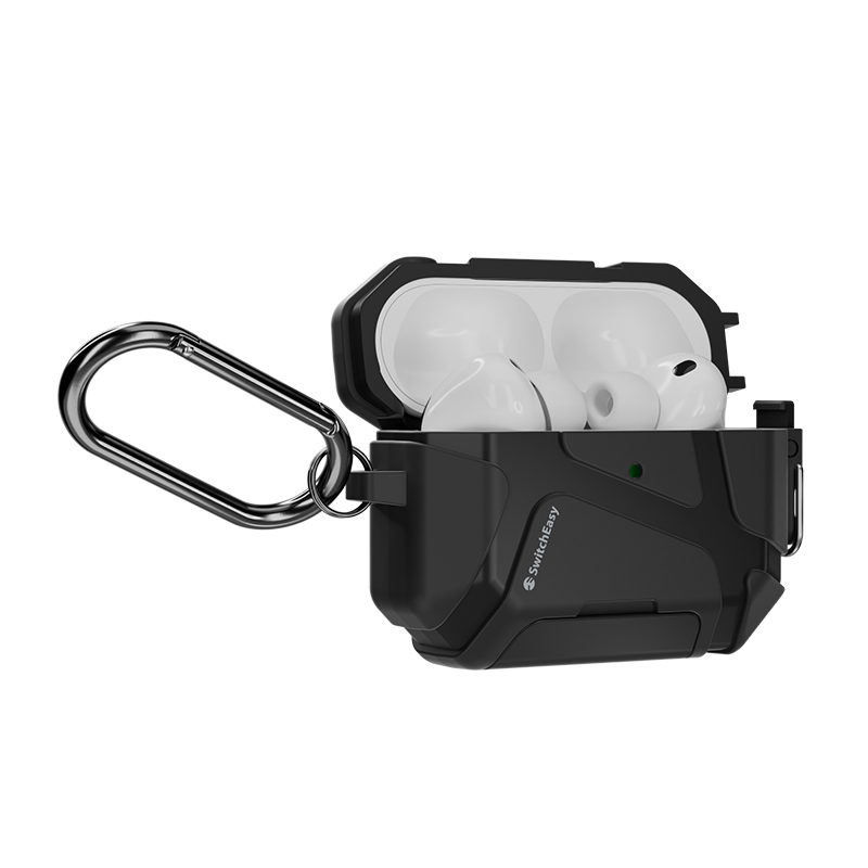 SwitchEasy Armor Phone Stand Protective Case for Apple AirPods Pro 3