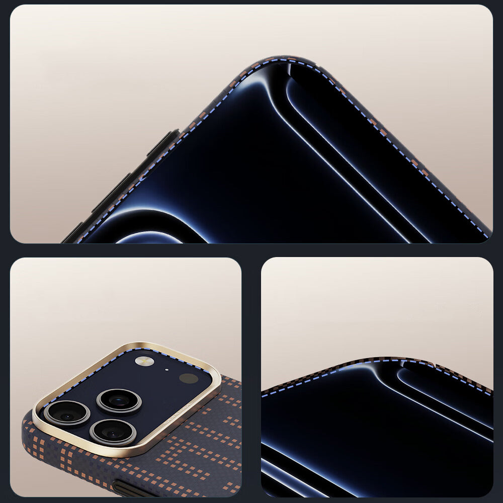 X-Doria Defense Qi Zero Gravity MagSafe Oriental Woven Aramid Fiber Case Cover